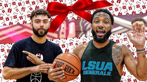 I Teamed Up W/ B.Ellis vs TOUGH Hoopers for $1,000...(FRIGMAS)