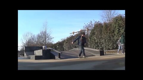 My Movie imperfect kickflip