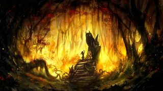 Relaxing Halloween Music - Spooky Autumn Forest ★427