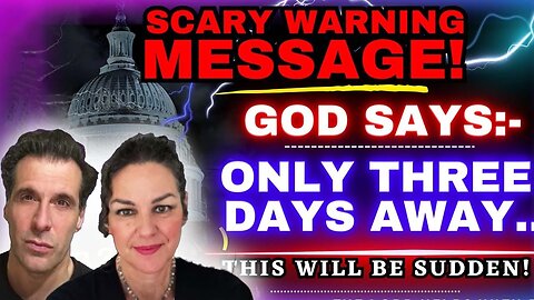 Tarot By Janine [ SCARY WARNING MESSAGE ] GOD'S MESSAGE - ONLY THREE DAYS AWAY