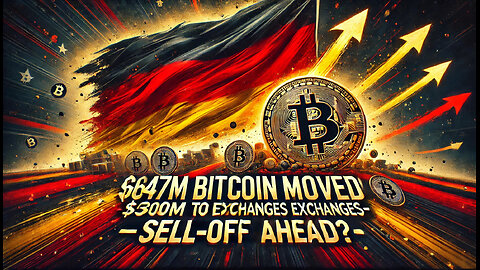 German Government Moves $647M in Bitcoin: What’s Next?