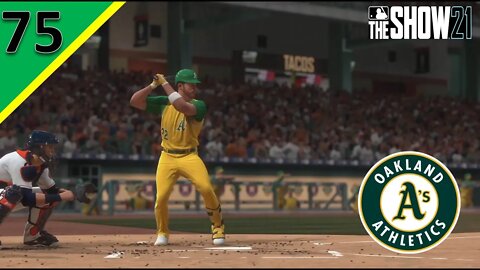 Astro's Come to Town & BIG Injury to Young Star l MLB the Show 21 [PS5] l Part 75