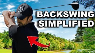 Stop Overcomplicating Your Backswing