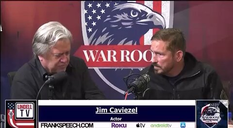 Highlights of Jim Caviezel interview…