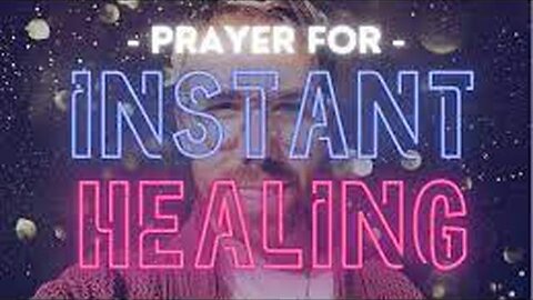 Prayer For Instant Healing! (Brett Boyd)