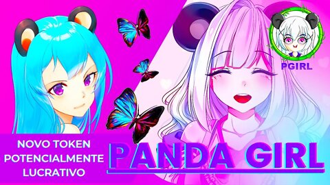 Panda Girl Token - PGIRL.