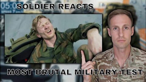 Most brutal Military test Ever - I tried to join the Norwegian LRRP SQN (Soldier Reacts)