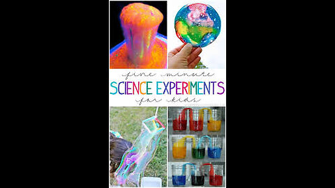 Top science experiments! 🙂