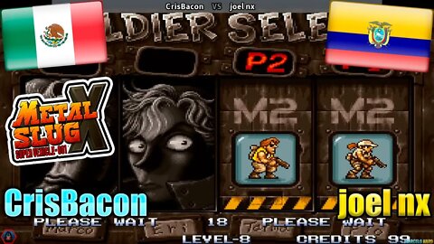 Metal Slug X (CrisBacon and joel nx) [Mexico and Ecuador]