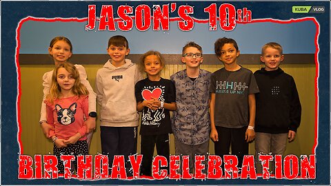 Jason's 10th Birthday Celebration