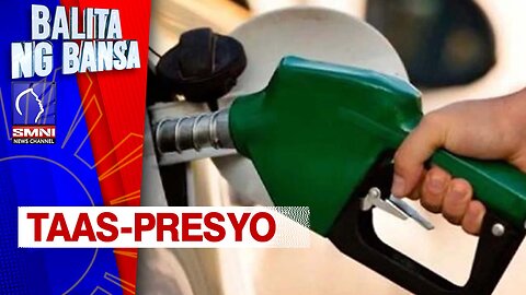 P4 taas-presyo sa diesel, ipatutupad bukas; presyo ng gasolina at kerosene, tataas din