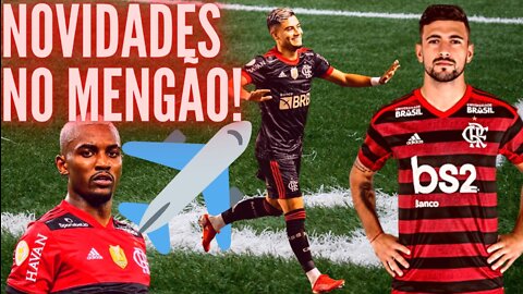 FLAMENGO HOJE ! ULTIMAS NOTICIAS DO FLAMENGO, JOGADORES INDO EMBORA, DEAFALQUE IMPORTANTE .VEJA !