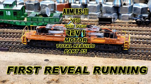 AHM RS11 #15 FIRST REVEAL RUNNING