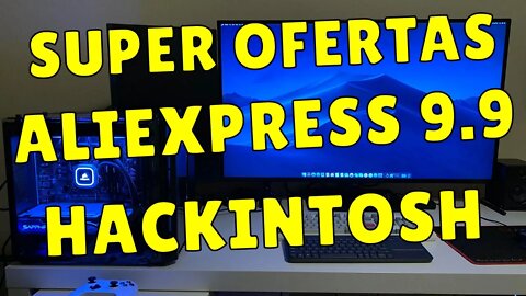 PROMOÇÃO 9.9 ALIEXPRESS PRODUTOS COM DESCONTO TOP !!! CORRE E APROVEITE PARA SEU HACKINTOSH!!!