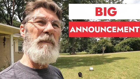 Big Announcement 09.02.2022