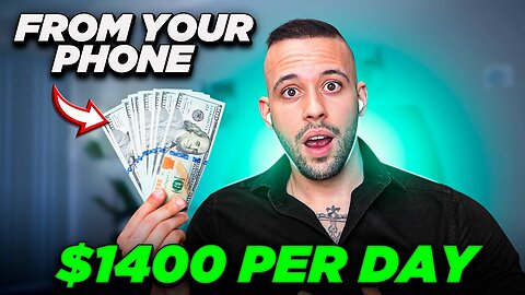 Copy Paste Side Hustle Using ChatGPT AI & Google News From Your Phone $1400/Day | Make Money Online