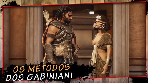 Assassin's Creed Origins, Os Métodos De Gabiniani- Gameplay PT-BR #15