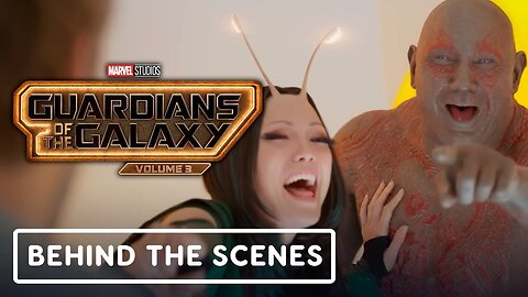 Guardians of the Galaxy Vol. 3 - Official 'One Last Ride' Behind the Scenes Clip