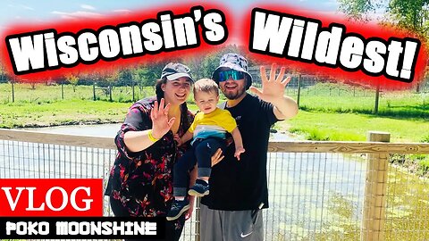 Roaring Good Time: Family Vlog at Wisconsin's Wildest Zoo! 🐅