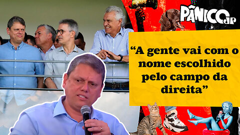 TARCÍSIO SAIRÁ PARA A PRESIDÊNCIA OU VAI APOIAR ZEMA? GOVERNADOR MANDA A REAL