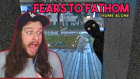 Spooky Indie Horror Game - Fears To Fathom Home Alone All Endings