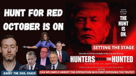 Hunt for Red October is On