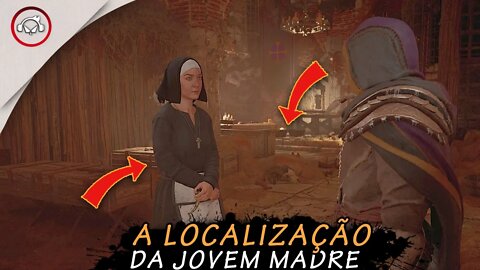 O cerco de Paris, A localização da jovem Madre | super dica PT-BR