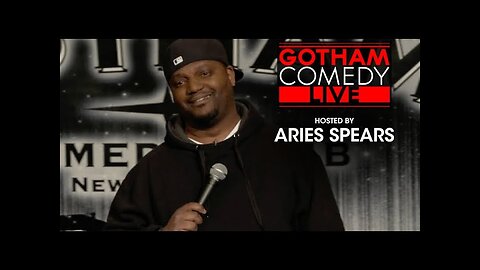 Aries Spears - Gotham Comedy Live