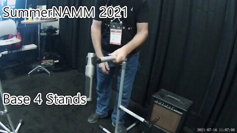 SummerNamm 2021 - The BEST Find at SummerNAMM - Base 4 Stands