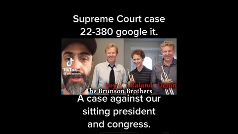 BRUNSON BROTHERS' SUPREME COURT CASE 👍