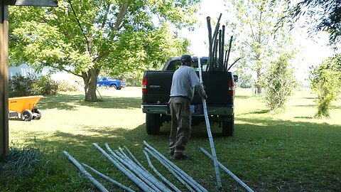 CUTTING BAMBOO FOR THE CAMP (REMAKE)