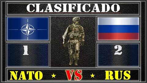 NATO VS Russia 🎌 Military Power Comparison 2021 🇷🇺,Military Power