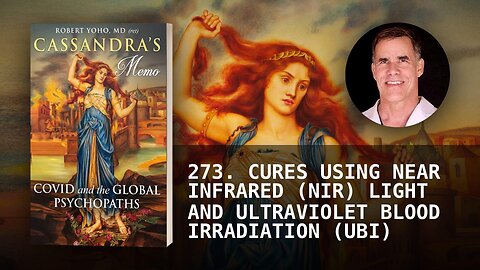 273. CURES USING NEAR INFRARED (NIR) LIGHT AND ULTRAVIOLET BLOOD IRRADIATION (UBI)