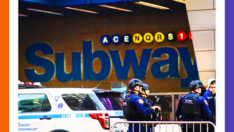 Another Sword Guy In A NYC Subway