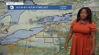 7 First Alert Forecast 12 pm Update, Monday, November 8