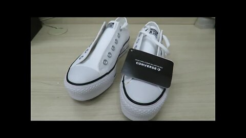 Tênis Converse Taylor All Star Lift Branco