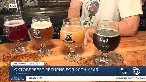 Ocean Beach Oktoberfest brings in traffic to local businesses