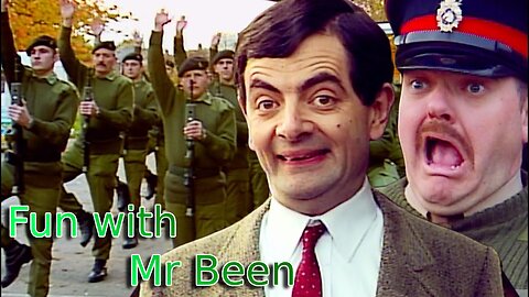 Bean ARMY | Funny Clips | Mr Bean Comedy