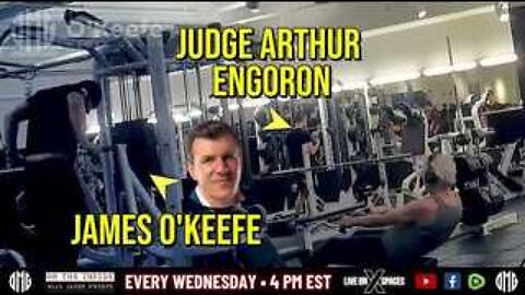 Judge Arthur Engoron Tells James O’Keefe in Gym He Gets “Lots of Hate Mail” But Is “Stron..