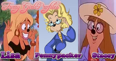 Furry Girl Profiles- Ms.Pennypacker, Lisa & Stacey [Episode 67]