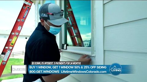 Lifetime Windows // How To Improve Your Home's Efficiency