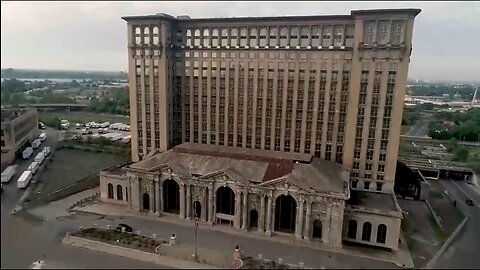 The Michigan Central Depot is a metaphor for what's happening in Western countries