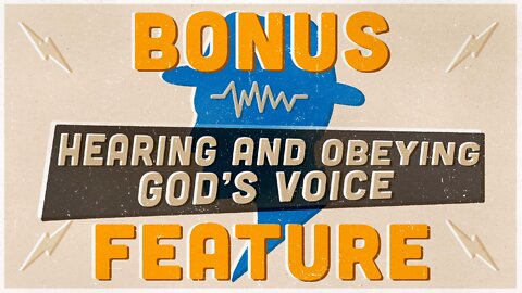 Hearing God's Voice Bonus Features | Pastor Shane Idleman