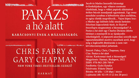 Fabry, Chris - Chapman, Gary: Parázs ​a hó alatt (Karácsonyi ének a házasságról) Harmat, 2022