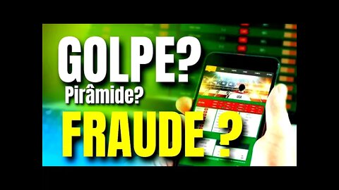 APOSTAS ESPORTIVAS: Golpe? Pirâmide? Fraude?