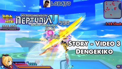 Neptunia U - Story - Vídeo 3