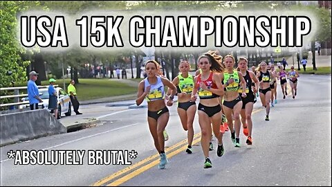 RACING THE 15k USA CHAMPIONSHIP || Gate River Run 2023