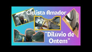 Ciclista Amador "Dilúvio de ontem"