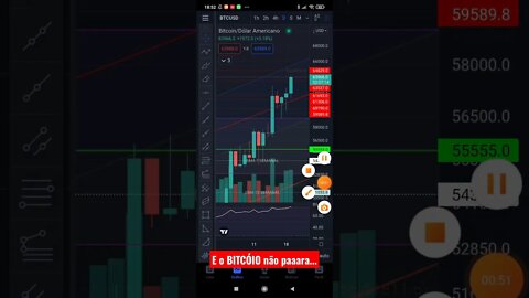 Ninguém segura o Bitica da massa - BTC - Bitcoin - 19/10/2021