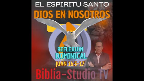 REFLEXION DOMINICAL-EL-ESPIRITU-SANTO: DIOS EN NOSOTROS